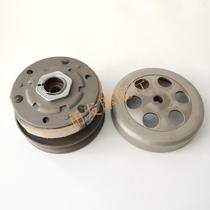 Motorcycle JOG50 JOG90 Windsail 90 Inking 90 QJ50 Two-punch rear clutch driven wheel assembly