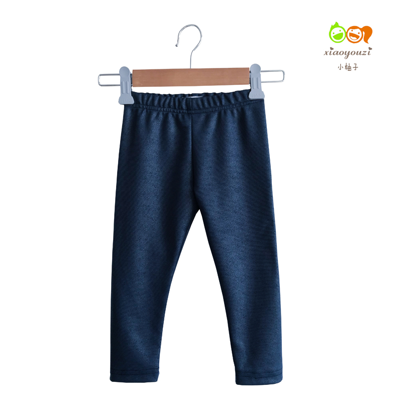 18 months - 4 years old export girls' underwear underwear girls baby slim cigarette pants children's outer wear elastic pants