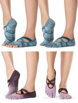 Toesox 2020 Autumn and Winter new five-finger socks yoga socks Pilates dance professional non-slip womens socks