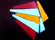 Lacquer Tool Plastic Horn Knife Scrape Ash-Adjusted Lacquering Knife