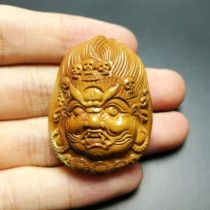 Biindizi Hubei Zhushan original mine turquoise live room selection materials can be customized turquoise Big Black Sky head