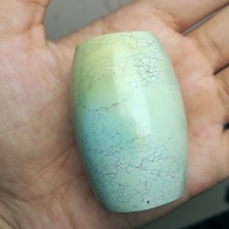 Bi Indigo turquoise live broadcast room raw ore selection bargaining support customization