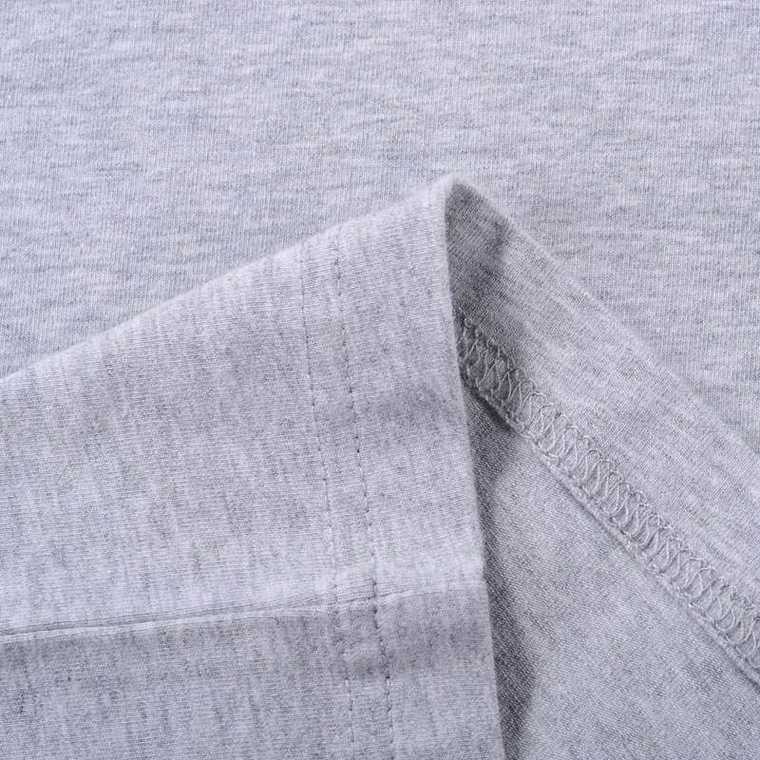 真维斯男装 2015夏装新款 弹性舒适撞色圆领印花短袖T恤