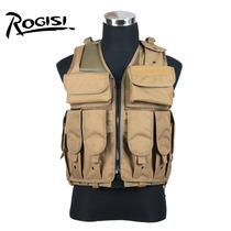 ROGISI Lujah Tactical Vest Combat Vest CS Field Vest Tactical Waistcoat 10Z04