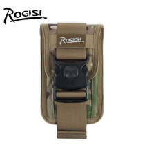 ROGISI Luger Army fan tactics mobile phone pocket double machine 6 inch apple 8plus large screen protective sleeve 10P35