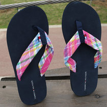 Summer Fashion Flat Bottom Sandals Women Anti Slip Clips Feet Slippers Holiday Ladies herringbone Drag Korean version trendy beach shoes