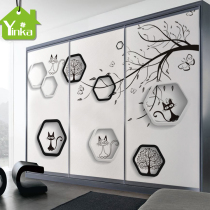 Glass sticker light transmission opaque decoration individuality creative bathroom toilet moving door furniture renovated adhesive film self-adhesive