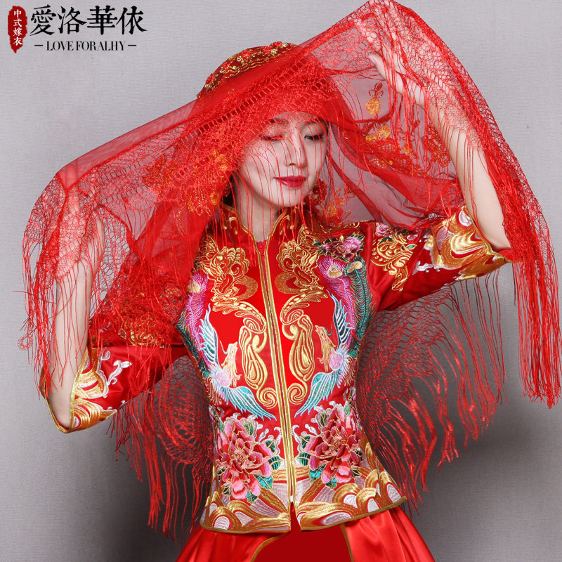 iowa bride wedding dress red cap cap cap cap red tassel cap big cap lace cap