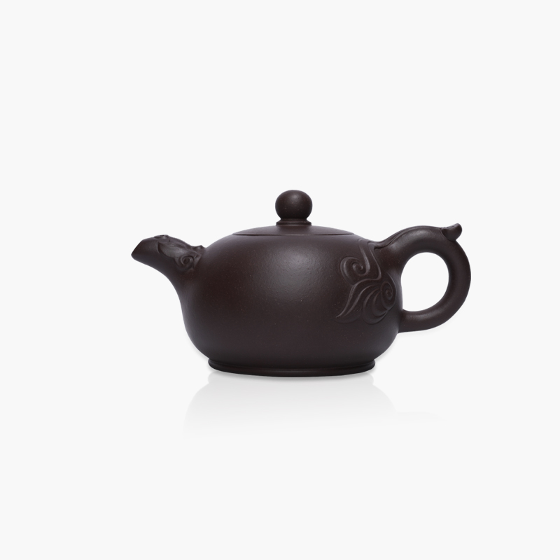 Imperial palace QingYun ruyi it manual teapot gifts gift palace official birthday gift to the Forbidden City