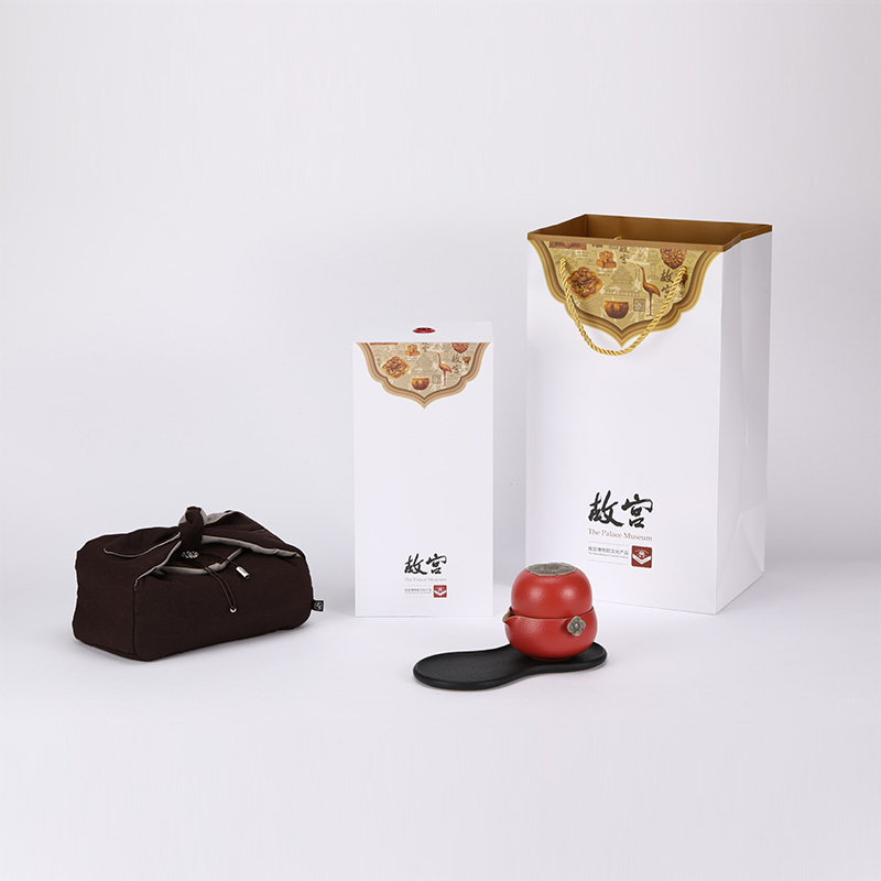 All the best of the imperial palace crack cup giving gifts gift palace official 520 portable tea sets