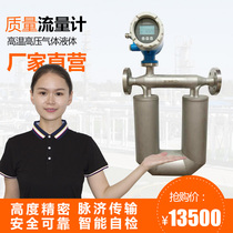 CMF mass flowmeter Scientific liquid Liquid natural gas LNG low temperature small flow High precision remote flow meter