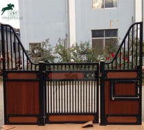Hejun black high-end stable Private custom stables Bamboo and wood board heavy stables