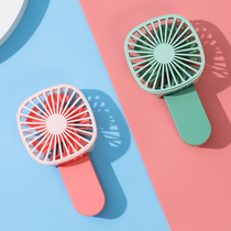 Aiyi Electric mini fan Children folding watch Portable handheld fan Summer cooling cooling fan