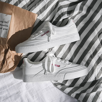 Sports board shoes female Korean version ulzzang students 100 hitch base small white shoes spring summer style autumn shoes casual boomer shoes