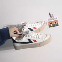 Shoes Children Spring Tide Shoes Han Edition Ulzzang 100 Hitch Student Retro Port Taste Sails Cloth Shoes Women Little White Shoes Cloth Shoes