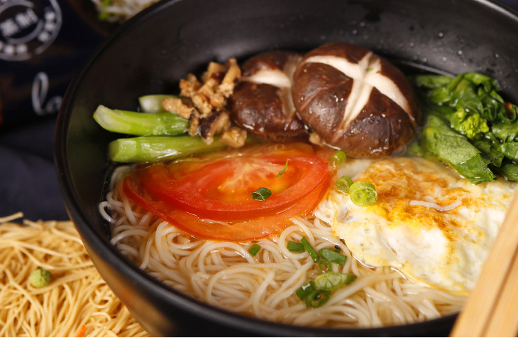 良工坊广东特产鲍汁面银丝全蛋面24袋鸭蛋面捞面炒面条挂面火锅面