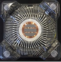 i3 i5 i7 unboxing CPU cooler 1155 1150 interface CPU fan four-pin temperature control