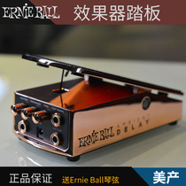 ErnieBall 6183 6184 Analog tube distortion overload delay Expression pedal monolithic effect