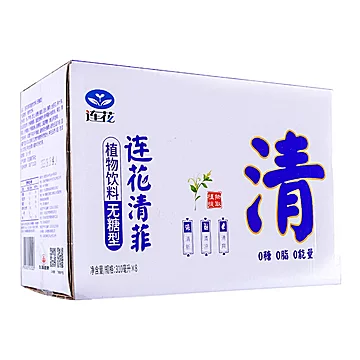 以岭连花清菲植物饮料310ml*8罐[7元优惠券]-寻折猪