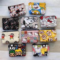 Childrens Wallet Boys Chain Cartoon Cute Cartoon Mini Zip Headset Package Han Edition Female Child