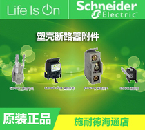 Original Schneider Molded Case Circuit breaker EZD accessories 100 auxiliary contact AX 30160 false one penalty