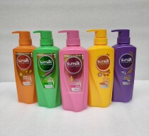 Thai sunsilk shampoo cream cream smooth deep cleansing anti-dandruff shampoo 450ml multi-color optional