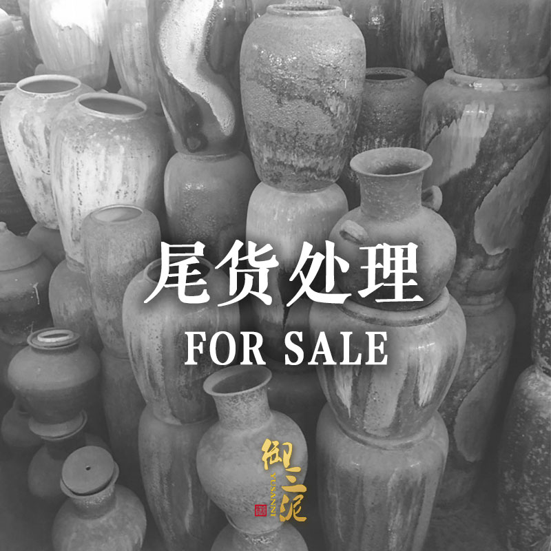 A clearance of jingdezhen ceramic vase landing sitting room dry flower is placed to restore ancient ways produce in arranging flowers flower garden decoration