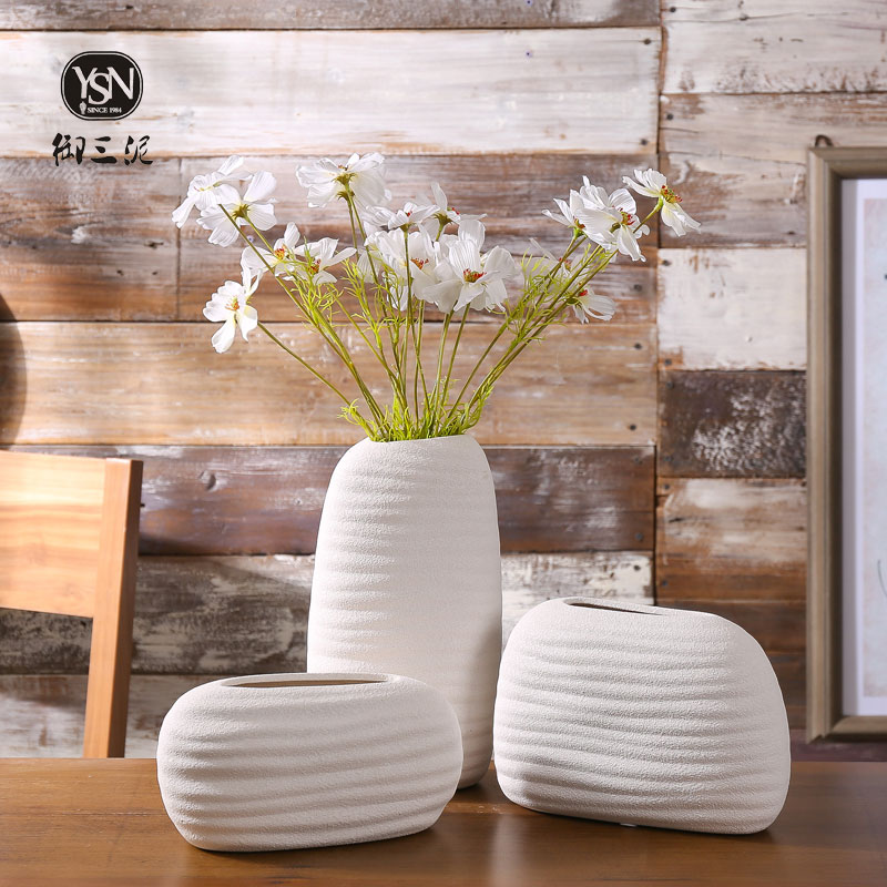 All over the sky star with the flower vases, small pure and fresh and contracted and I white flower arrangement home sitting room ceramics furnishing articles floret