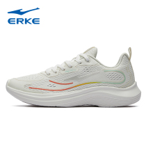 erke Hon Stark 2022 Spring womens running shoes lacing breathable mesh surface Slow running shoes light sneakers