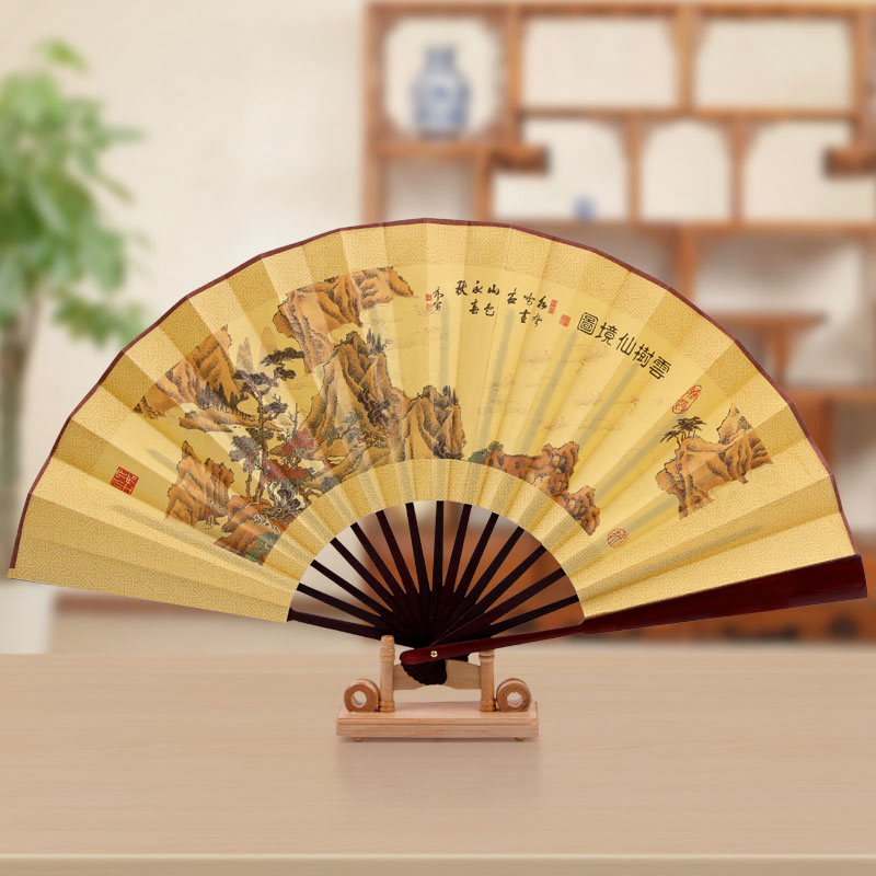 子安刻？ 扇子C 画家不明 中国 舒蓮記監製 頂布五層 1135eba59d0242ac110004.jpg