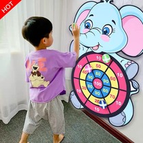 New Childrens Dart Boy and Girl throws adhesive ball target for the indoor outdoor puzzle toy for 12 months