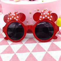 Little red book with the same net red funny photo birthday glasses Creative modeling party decoration cake glasses