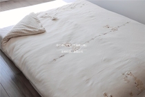 Organic colored cotton Organic natural colored cotton single knitted quilt autumn winter quilt core quilt cover