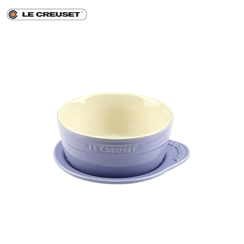 France 's LE CREUSET cool color standard plate disc 2 piece set wedding gifts household utensils, small dishes