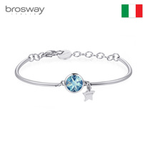 brosway Europe and the United States fashion simple star titanium steel bracelet female fine bracelet ins net red design temperament girls
