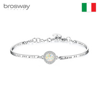 chakrabrosway Europe and the United States fashion light luxury series crystal bracelet niche simple temperament Tanabata gift