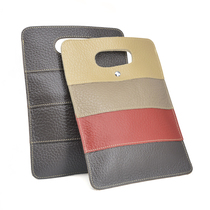 Small Round Elephant Cow Leather Handbag Lady Casual Hand Bag Multifunction Mobile Phone Bag Elephant Tattooers Bag