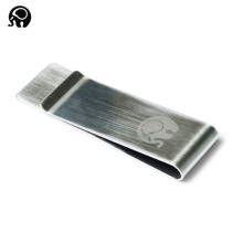 Small Round Elephant Metal Dollar Clip Bill Favorite Zero Money Clip Multifunction Card Clip Stainless Steel Finishing Clip