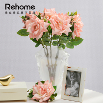 Meike Meijia rehome single rose simulation floral decoration home furnishings