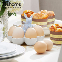 Meike Meijia rehome European creative personality fruit plate egg plate ceramic living room coffee table table decorations ornaments