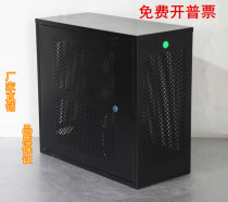 Large computer main chassis workstation server industrial computer data confidentiality encryption security chassis protective cover Shell