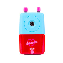 Effective xue bi ji pupils pencil sharpener hand pencil sharpener pencil sharpener juan bi ji students pencil sharpener