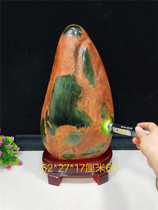 Xiuyan jade ornaments Raw stone Natural jade odd stone bare stone woolen Xiuyan jade crafts indoor home decoration furnishings