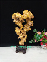 Boutique stone Taihu stone decorative tribute stone ornamental stone gift collection natural rough stone ornaments exquisite stone