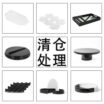 Clearance processing as low as 2 fold creative tray decoration model room sales office porch desktop decoration crafts