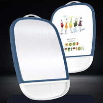 Antibacterial and mildew-proof chopping board household chopping board chopping bone fruit chopping board 304 stainless steel plastic double-sided chopping board