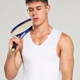 Seamless ice silk vest male summer men's Slim tight underwear bottoming youth movement hurdles sleeveless undershirt Seamless ice silk vest male summer men's Slim tight underwear bottoming youth movement hurdles sleeveless undershirt