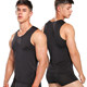 Seamless ice silk vest male summer men's Slim tight underwear bottoming youth movement hurdles sleeveless undershirt Seamless ice silk vest male summer men's Slim tight underwear bottoming youth movement hurdles sleeveless undershirt