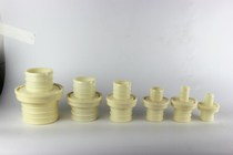 Water pipe plastic adapter ABS plastic adapter agricultural irrigation blue water belt quick union