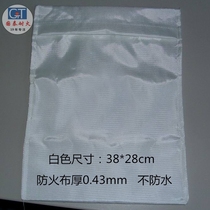 White Fire Film Bag Fire Fire Bag Foreign TV Shopping Bag Cash - storage Bag Bag